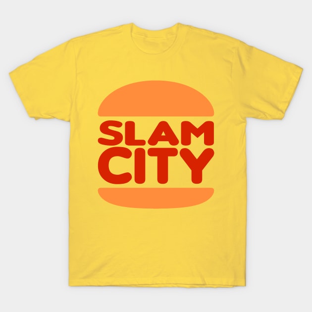 Slam City Burger Kingz T-Shirt by Slam City